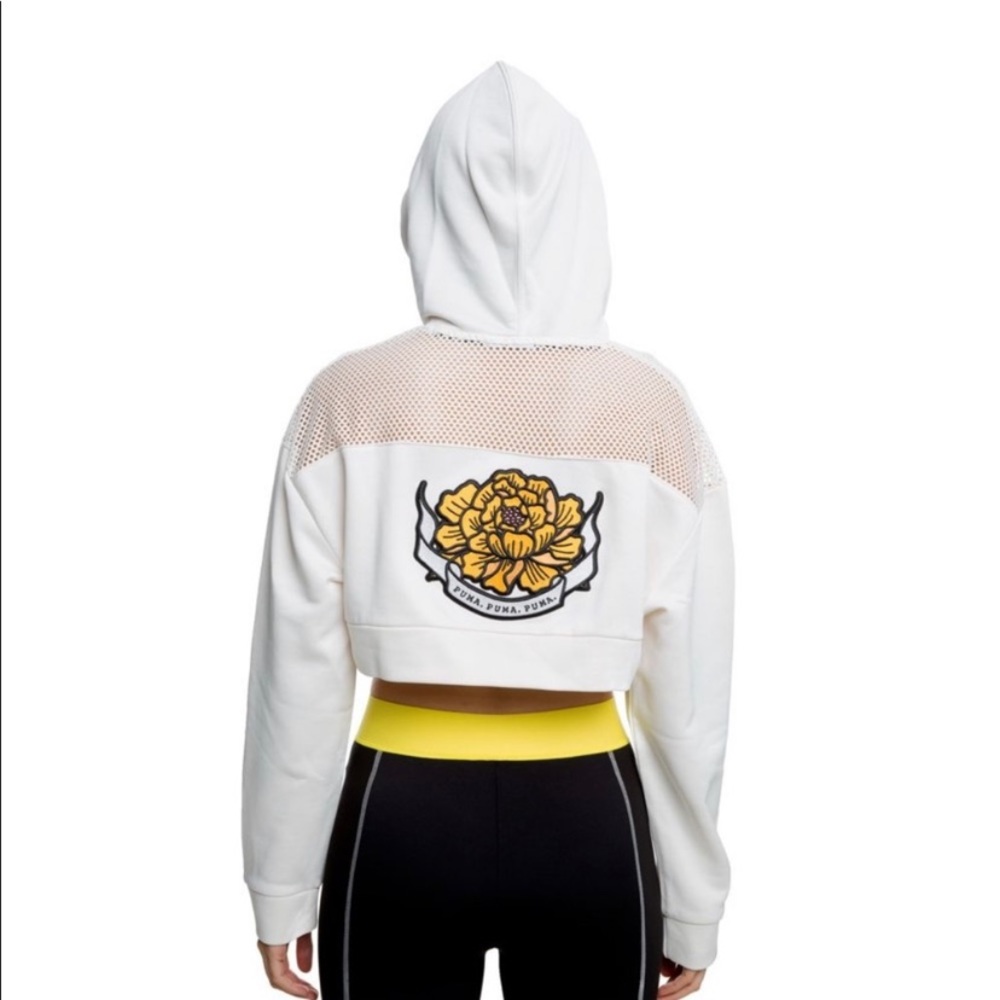 Puma cropped sweater